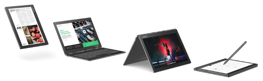 Lenovo Yoga Book C930のレビュー・2 in 1 PC