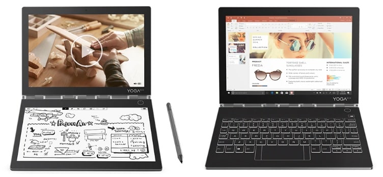 Lenovo Yoga Book C930のレビュー