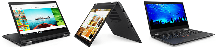 Lenovo ThinkPad X380 Yogaのレビュー・2 in 1 pc