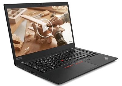 Lenovo ThinkPad T490sのレビュー