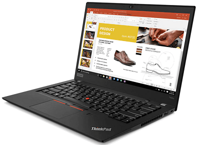 Lenovo ThinkPad T490sのレビュー