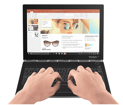 Lenovo Yoga Book C930のレビュー