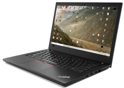 Lenovo ThinkPad T480Sのディスプレイ