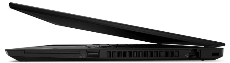 Lenovo ThinkPad T14 Gen1外観・横