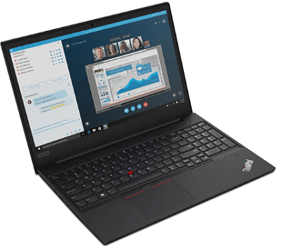 Lenovo thinkpad E590のディスプレイ