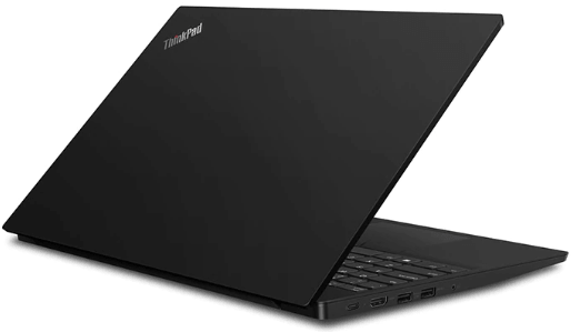 Lenovo thinkpad E590の外観・後ろ