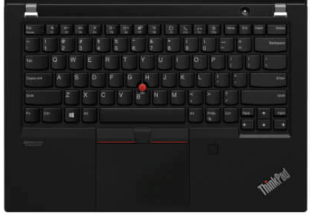Lenovo ThinkPad T14 Gen1のキーボード