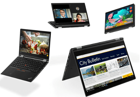 Lenovo ThinkPad L390 Yogaのレビュー・2 in 1 pc