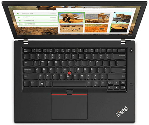 Lenovo IdeaPad T480Sのキーボード