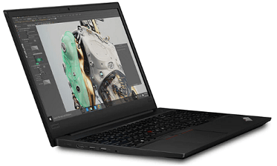 Lenovo thinkpad E590の外観・正面