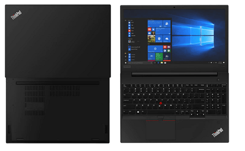 Lenovo thinkpad E590の外観