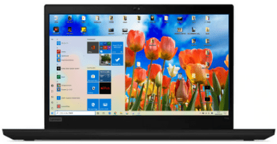 Lenovo thinkpad T14 Gen1のディスプレイ