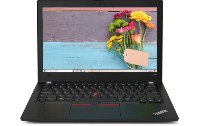 Thinkpad x280のディスプレイ