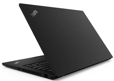 Lenovo ThinkPad T14 Gen1の外観・後ろから