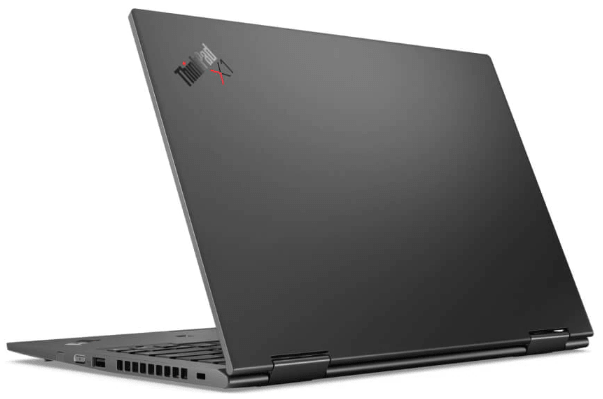 Lenovo ThinkPad X1 Yoga Gen 5のカラーはアイアングレー