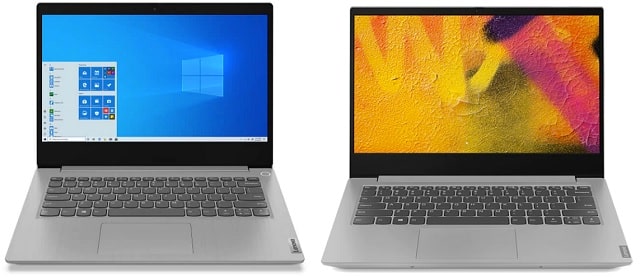 Lenovo IdeaPad Slim 350 14 AMDと旧モデルの筐体