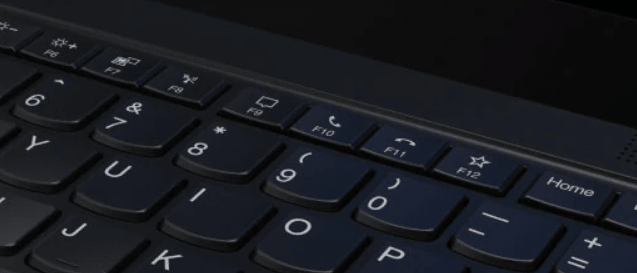 Lenovo ThinkPad T14s Gen 1のテレワーク用通話ボタン