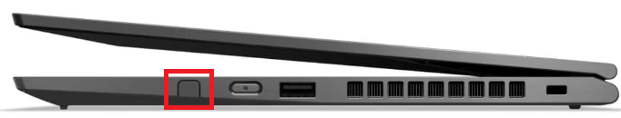 Lenovo ThinkPad X1 Yoga Gen 5・アクティブペン収納場所