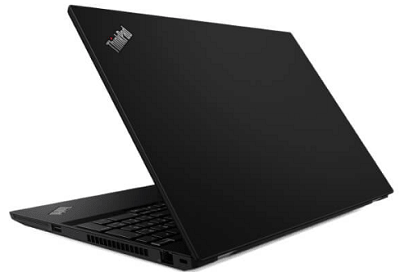 Lenovo ThinkPad T15 Gen 1の外観・後ろから