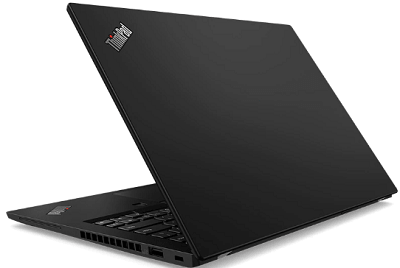 Lenovo thinkpad x13 Gen 1の外観・後ろ