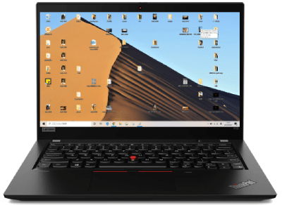 Lenovo thinkpad x13 Gen 1のディスプレイ