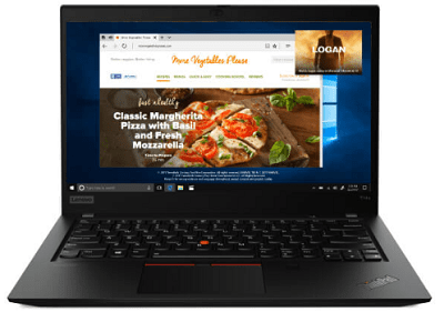 Lenovo ThinkPad T14s Gen 1・外観