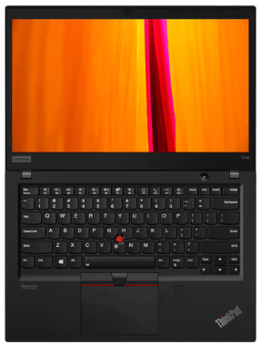 Thinkpad t14s Gen 1外観