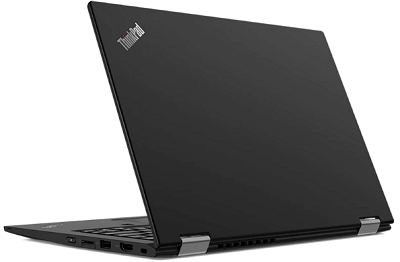 Lenovo thinkpad x13 yoga gen1の外観・サイズ