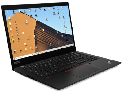 Lenovo thinkpad x13 Gen 1のディスプレイ