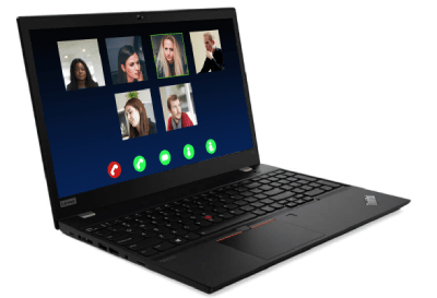 Lenovo ThinkPad T15 Gen 1のテレワーク用のボタンが配置