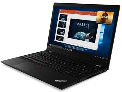 Lenovo ThinkPad T15 Gen 1のディスプレイ