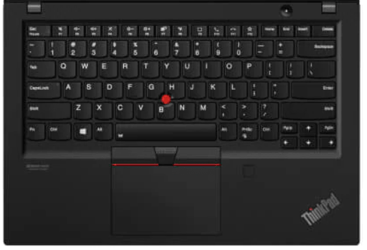 Lenovo ThinkPad T14s Gen 1のキーボード