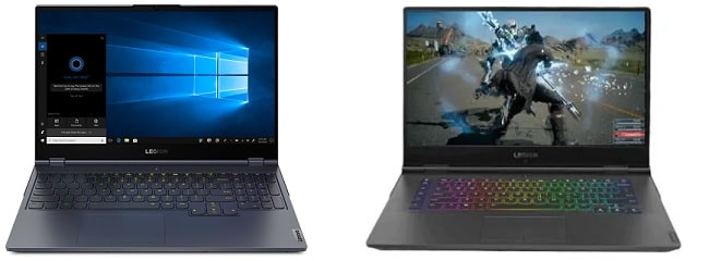 Lenovo Legion 750iと旧モデルの筐体