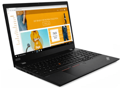 Lenovo ThinkPad T15 Gen 1のディスプレイ