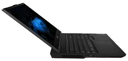 Lenovo legion 550の外観・横から