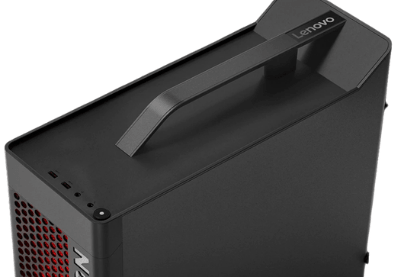 Lenovo Legion T530(AMD)の外観・上部の取っ手