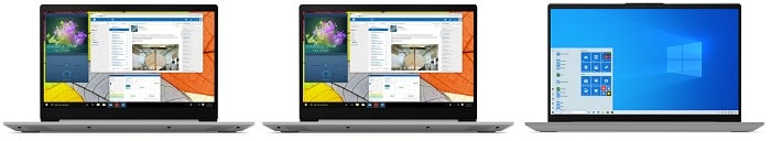 Lenovo IdeaPad S145 AMD 15と比較機種の筐体