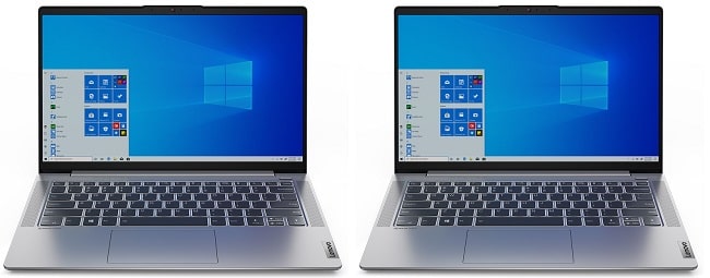 Lenovo Ideapad Slim 550 14型（AMD）と旧モデルの筐体