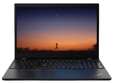 Lenovo thinkPad L15 Gen 1の外観