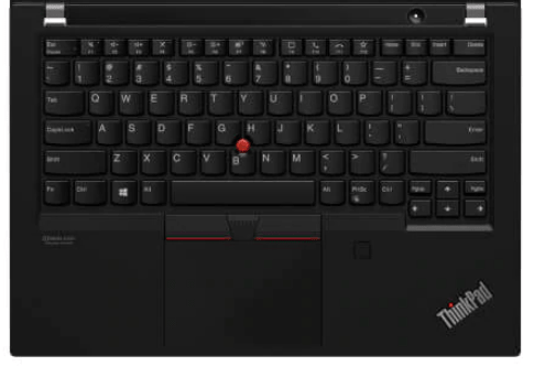 Lenovo ThinkPad T14 Gen 1 AMDのキーボード