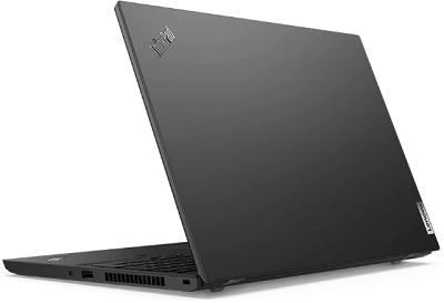 Lenovo thinkPad L15 Gen 1の外観・後ろから