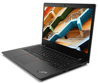 Lenovo ThinkPad L14 Gen 1の外観・横