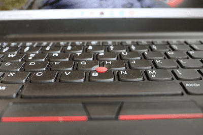 Thinkpadのキーボード-