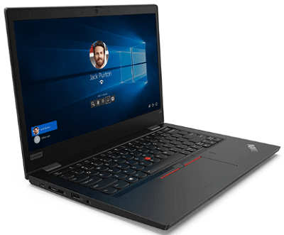 Lenovo ThinkPad L13のディスプレイ