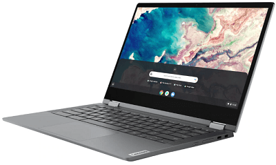 Lenovo IdeaPad Flex550i Chromebookの外観・正面