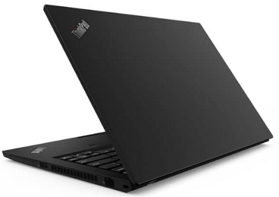 Lenovo ThinkPad T14 Gen 1 AMDの外観・後ろ
