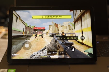 Call of duty mobileをLenovo IdeaPad Duet Chromebookでプレイ