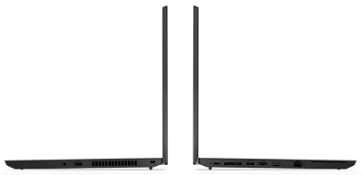 Lenovo thinkPad L15 Gen 1の外観・横から3