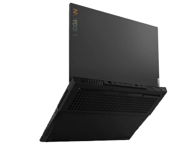 Lenovo legion 550の底面・排気口