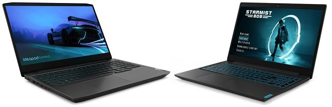 Lenovo IdeaPad Gaming 350iと旧モデルの筐体